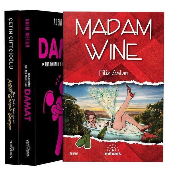 Eğlence Seti - 3 Kitap Takım - Yediveren Yayınları - Image 1