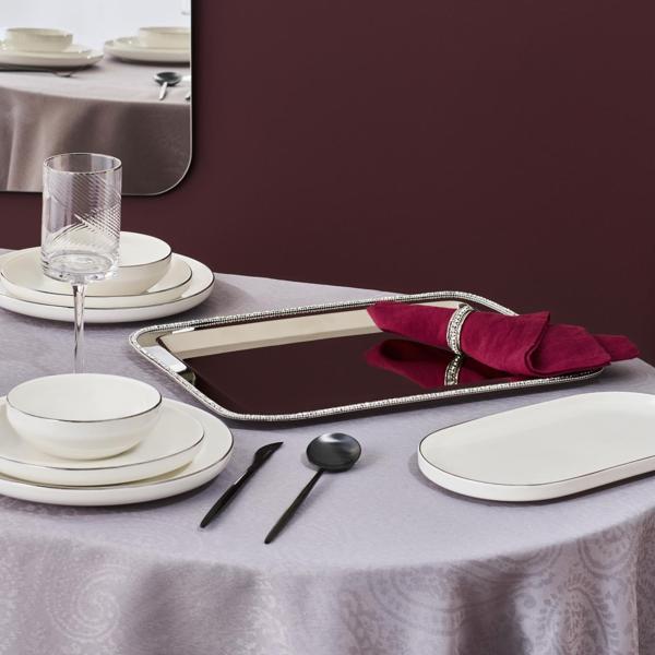 Karaca Home Majesty Dekoratif Tepsi Dikdörtgen 42X29,5 Cm - Image 1