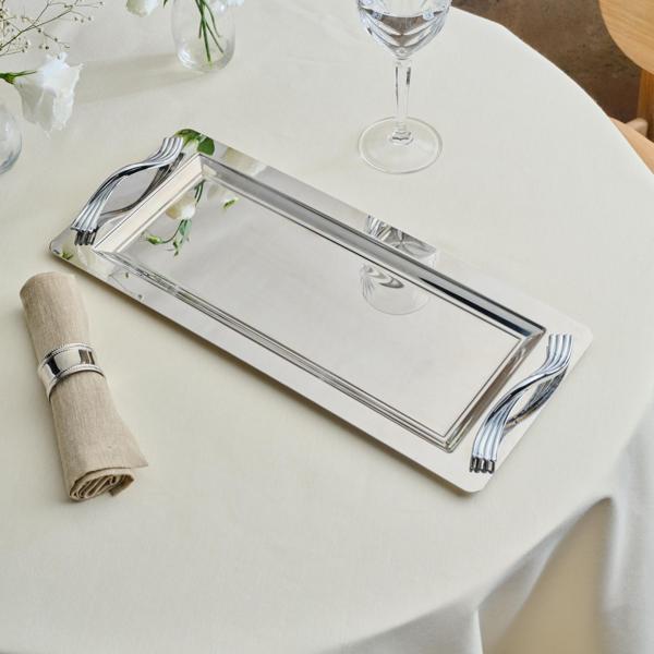 Karaca Ortho Çelik Tepsi 40 Cm - Image 1