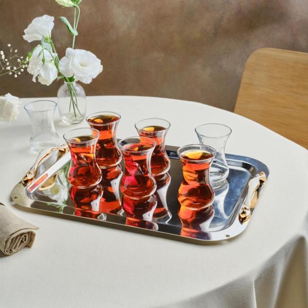 Karaca Mine Çelik Tepsi 40 Cm - Image 1