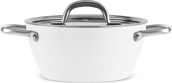 Karaca x Refika Swiss Crystal Creamy Metal Tencere 24 Cm - Image 1