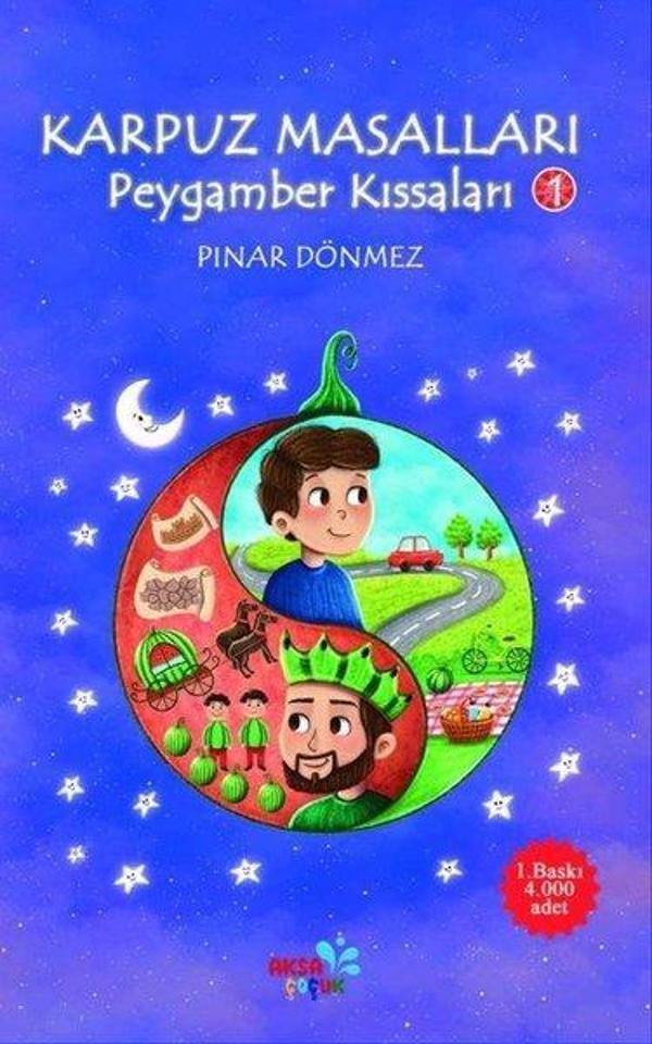 Peygamber Kıssaları 1 - Karpuz Masalları - Aksa Çocuk - Image 1
