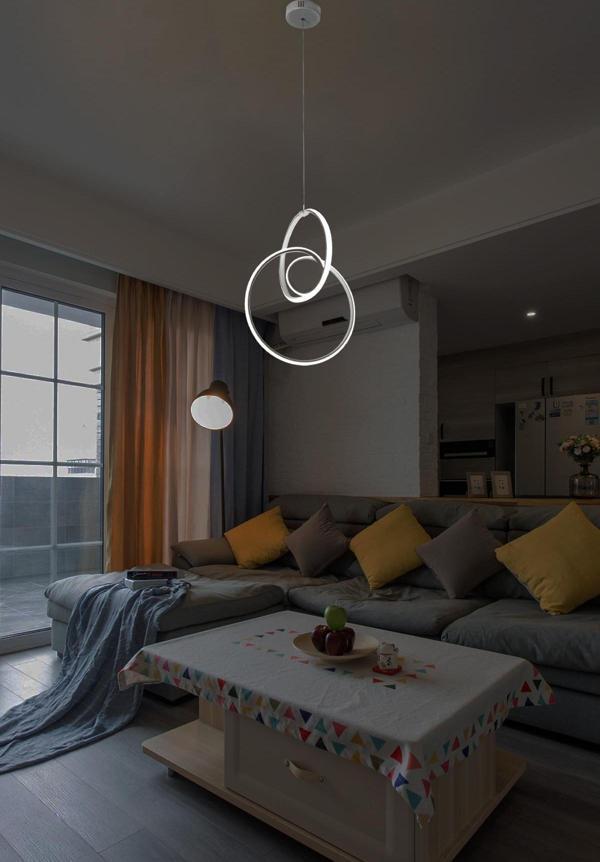 Ring Ledli Avize Günışığı - Image 1