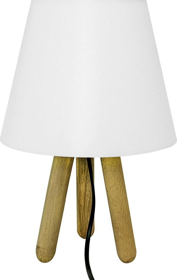 Tripod Abajur Masa Lambası Beyaz - Image 1