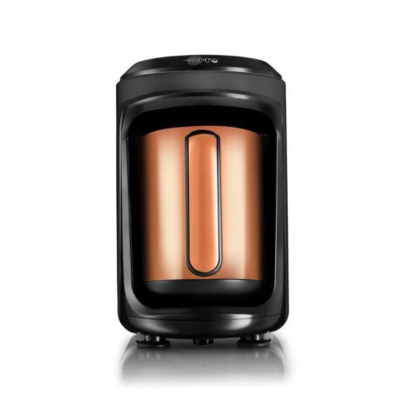 Karaca Hatır Hüps Aroma Steel Sütlü Türk Kahve Makinesi Copper - Image 1