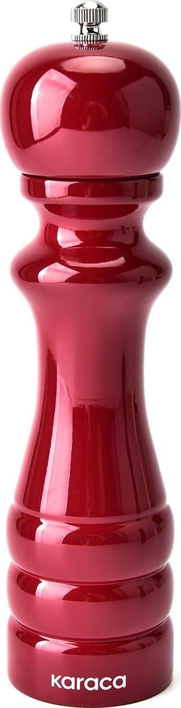 Karaca African Baharat Değirmeni Bordo 20 Cm - Image 1
