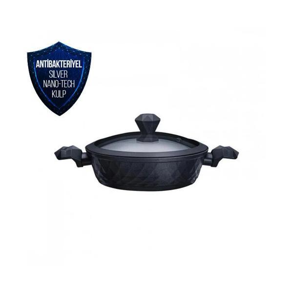 Karaca Biodiamond Antibakteriyel Kulp Karnıyarık Tencere 30 Cm - Image 1