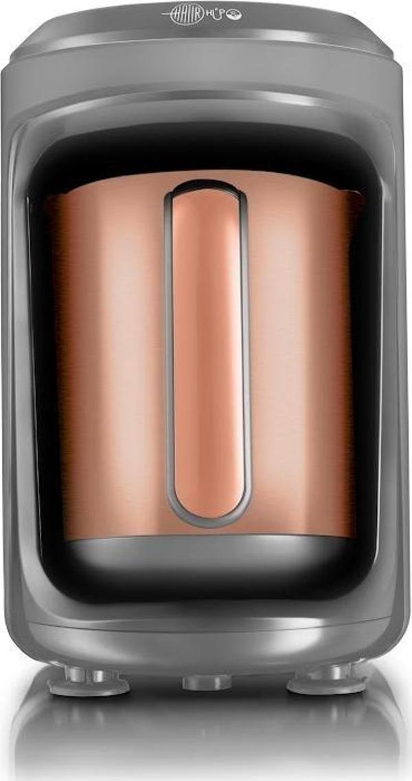 Karaca Hatır Hüps Aroma Steel Türk Kahve Makinesi Galactic Bronze - Image 1