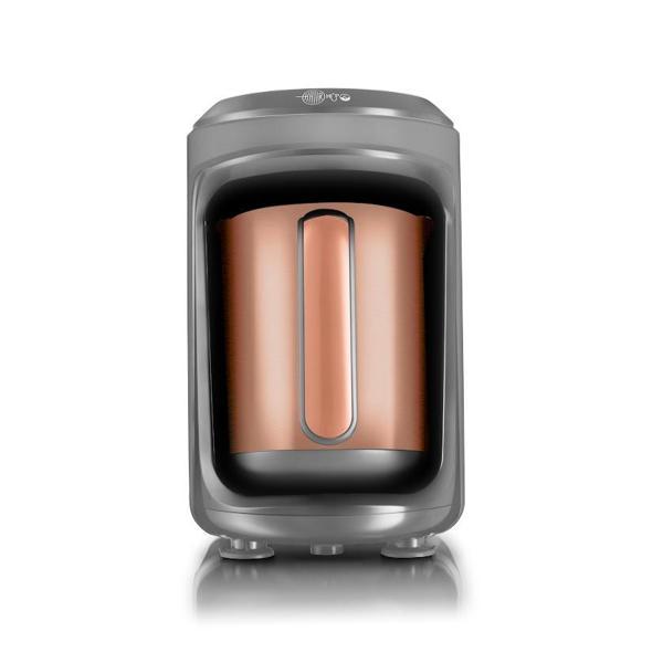 Karaca Hatır Hüps Aroma Steel Türk Kahve Makinesi Galactic Bronze - Image 1