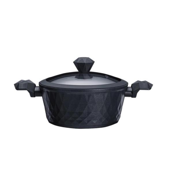 Karaca Biodiamond Antibakteriyel Kulp Tencere 28 Cm - Image 1