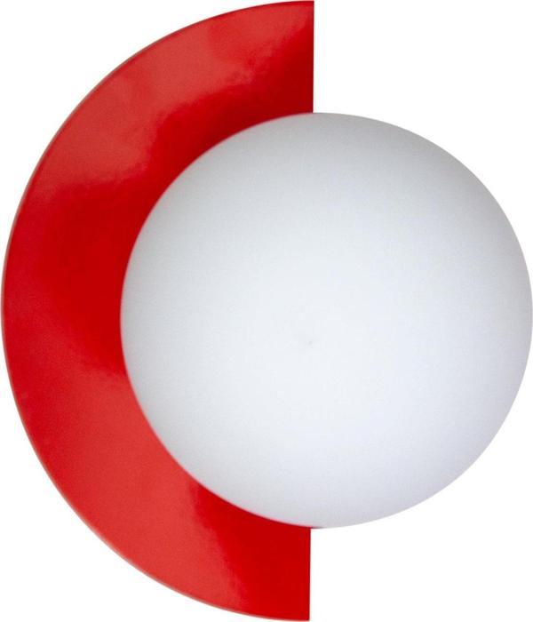 Yarım Dünya Aplik Kırmızı - Image 1