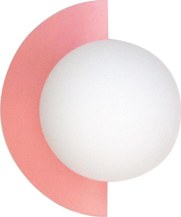 Yarım Dünya Aplik Pembe - Image 1