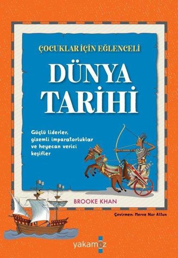 Dünya Tarihi - Çocuklar için Eğlenceli - Yakamoz Yayınları - Image 1