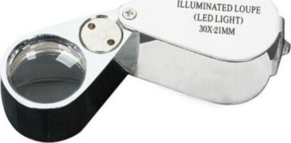 Bosile Mg21007 30X21Mm (Işıklı Lüp) - Image 1