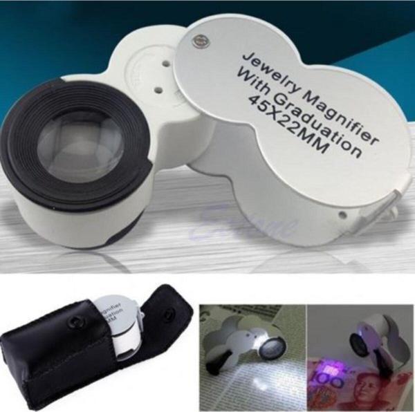 Bosile Mini Işıklı Lup Mercek - Image 1