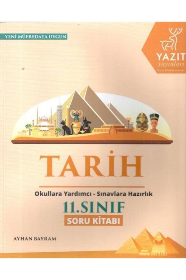 11. Sınıf Tarih Soru Kitabı - Yazıt - Yazıt - Image 1