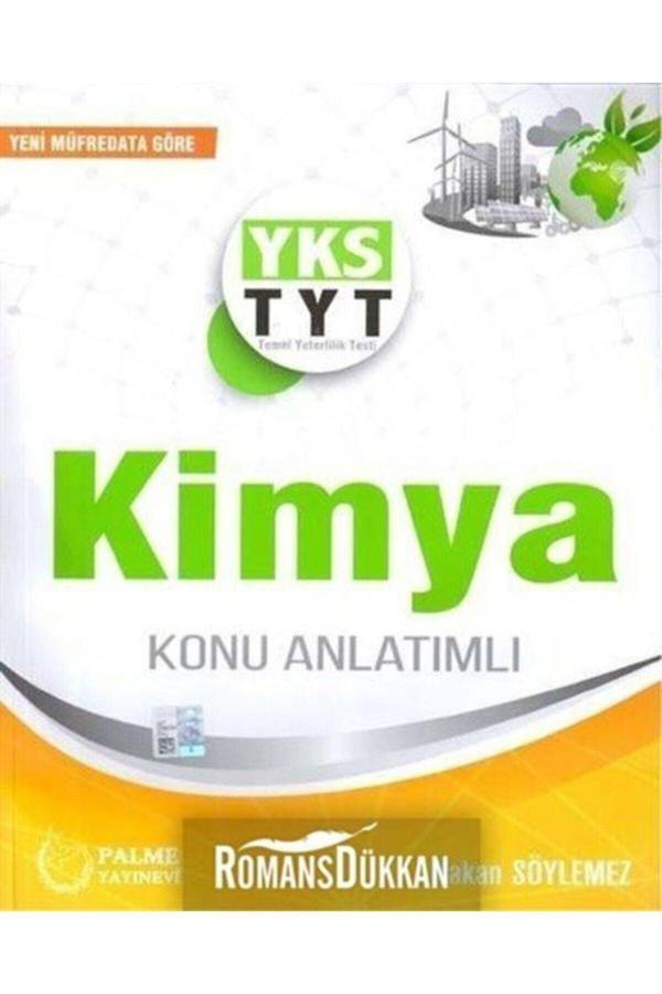 Yks Tyt Kimya Konu Anlatımlı - Palme Yayınları - Palme Yayınları - Image 1