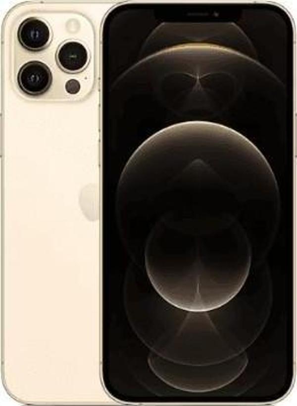 Yenilenmiş IPHONE 12 PRO 128GB -A Kalite- Altın - Image 1