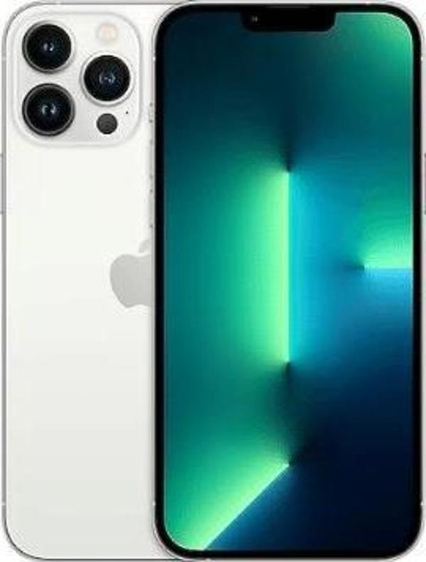 Yenilenmiş IPHONE 13 PRO 128GB -B Kalite- Gümüş - Image 1