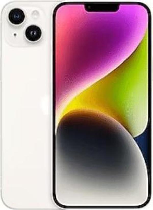 Yenilenmiş IPHONE 14 PLUS 128GB -B Kalite- Beyaz - Image 1
