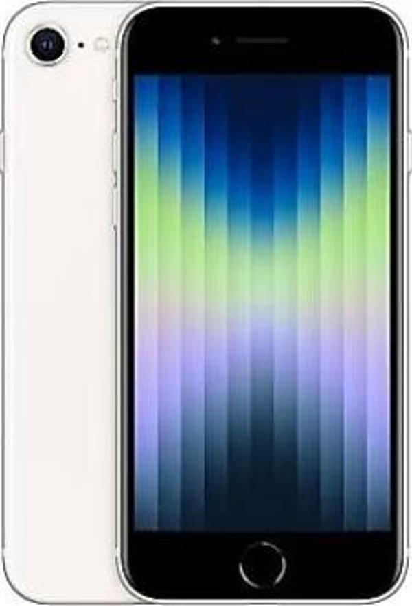 Yenilenmiş IPHONE SE 2022 (3.Nesil) 64GB -A Kalite- Beyaz - Image 1