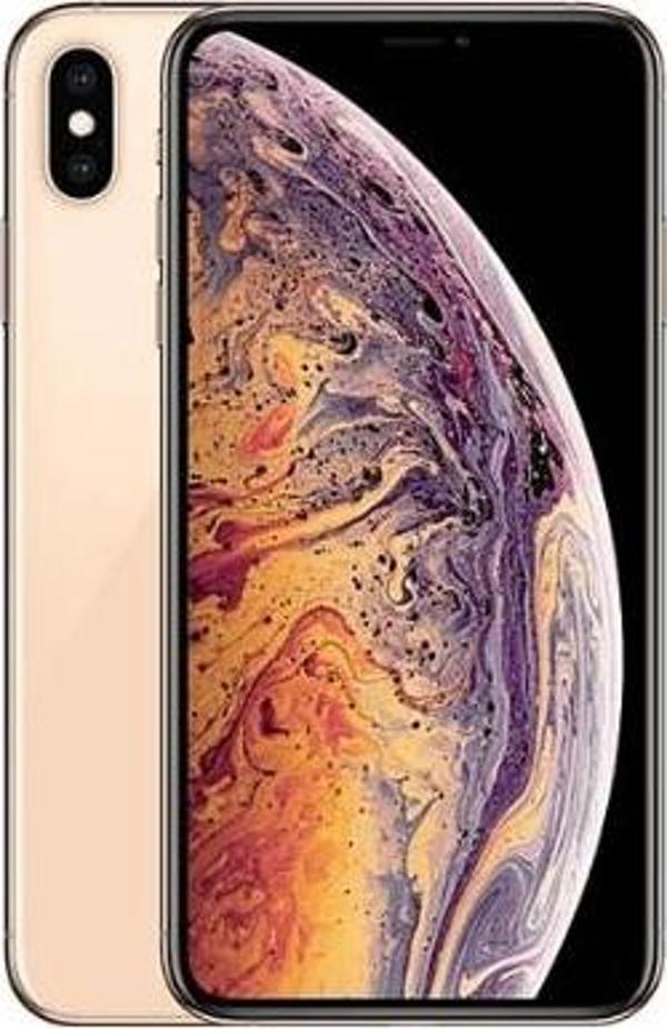 Yenilenmiş IPHONE XS MAX 64GB -A Kalite- Altın - Image 1