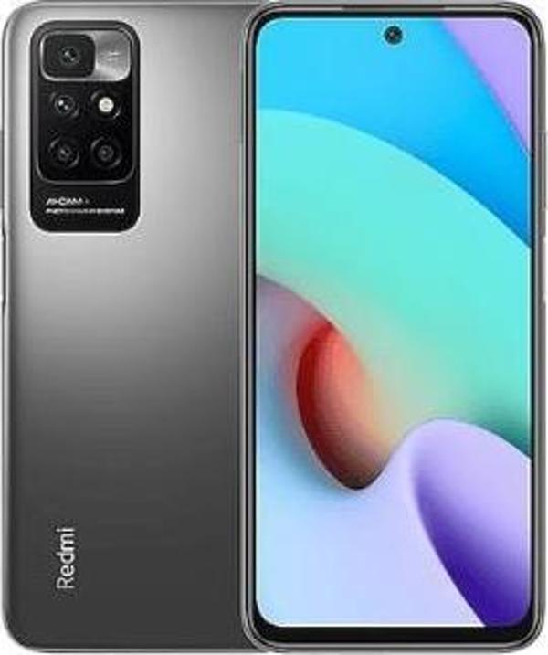 Yenilenmiş REDMI 10 2022 128GB -A Kalite- Gri - Image 1
