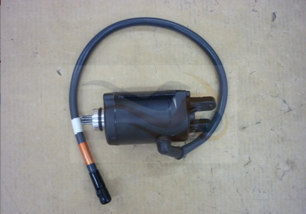 SYM START MOTOR ASSY WOLF250 - Image 1