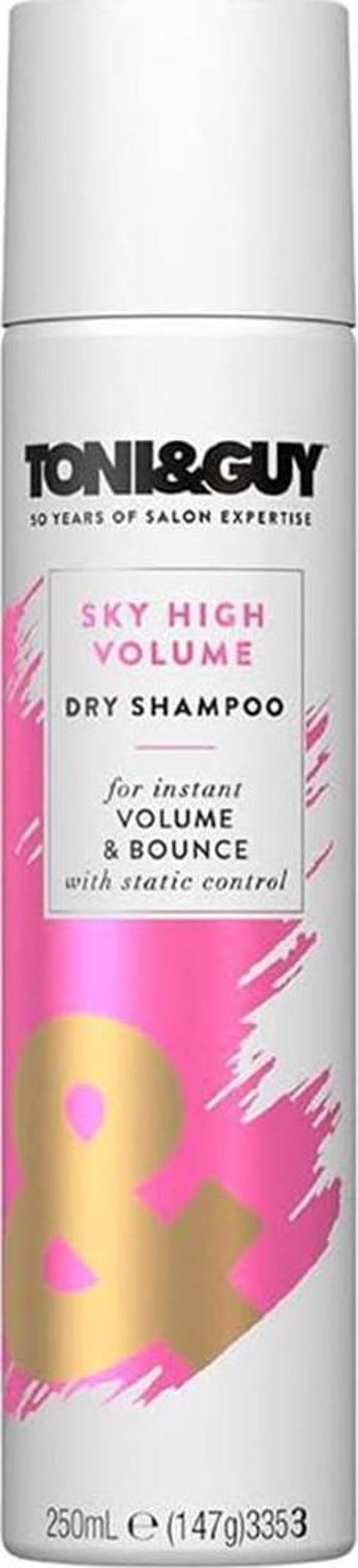 Toni & Guy Yüksek Hacimli Kuru Şampuan 250ML - Image 1