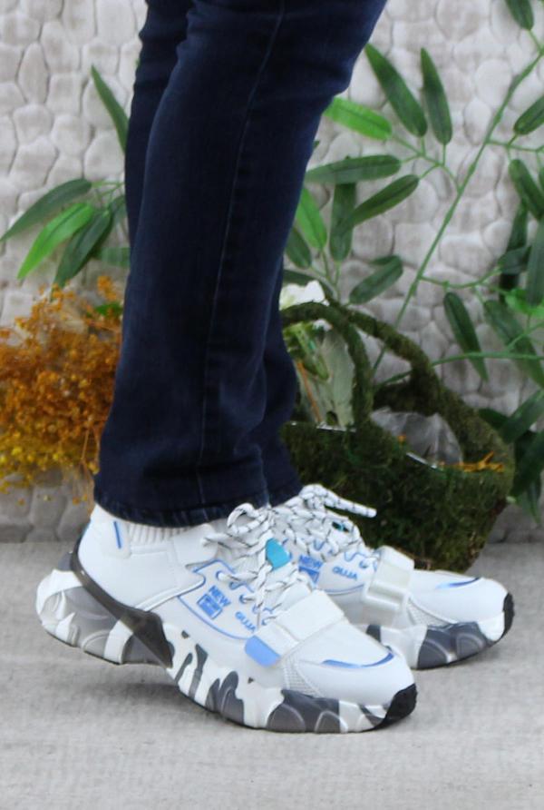 Fort Guja 24K573 Rahat Esnek Sneaker Erkek Spor Ayakkabı - Image 1