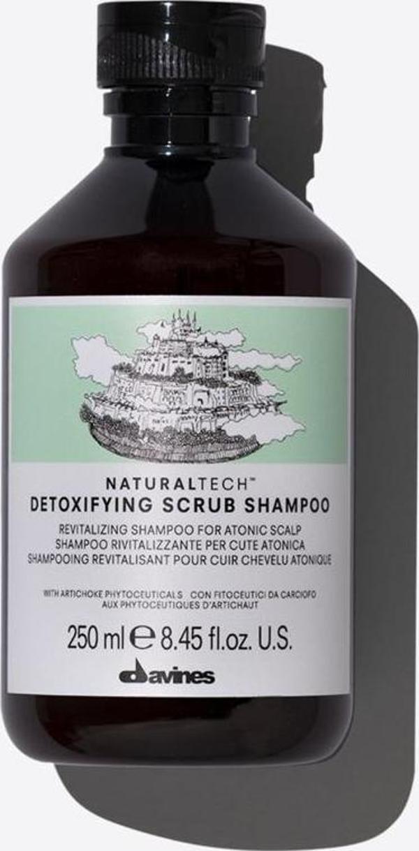 Davines Detoxifying Scrub Şampuan 250 ml - Image 1