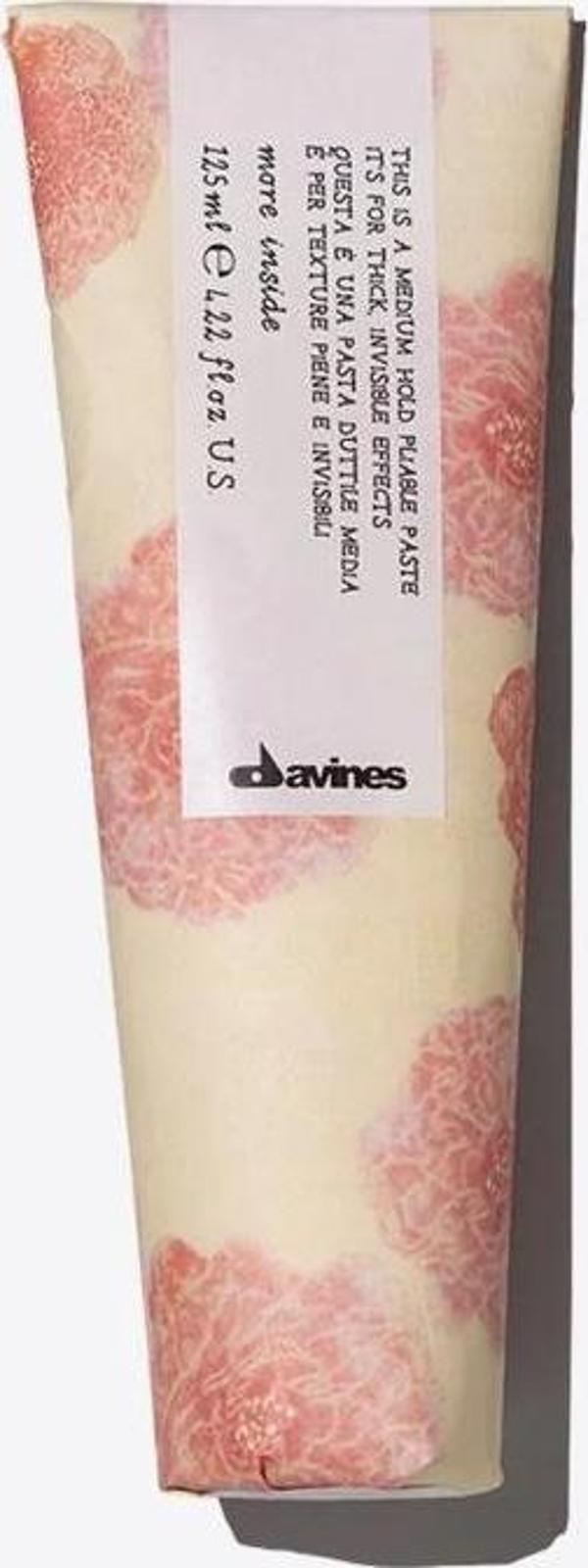 Davines More Inside This Is A Medium Hold 125 ml - Image 1