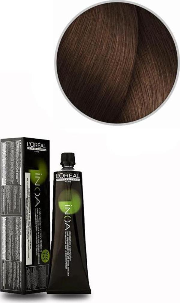 Loreal Professionnel Inoa 6.35 Koyu Kumral Dore Akuju 60 gr Saç Boyası - Image 1