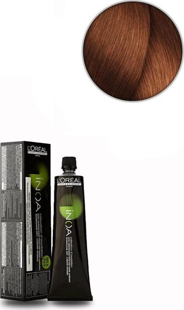 Loreal Professionnel Inoa 7.35 Kumral Dore Akuju 60 gr Saç Boyası  - Image 1
