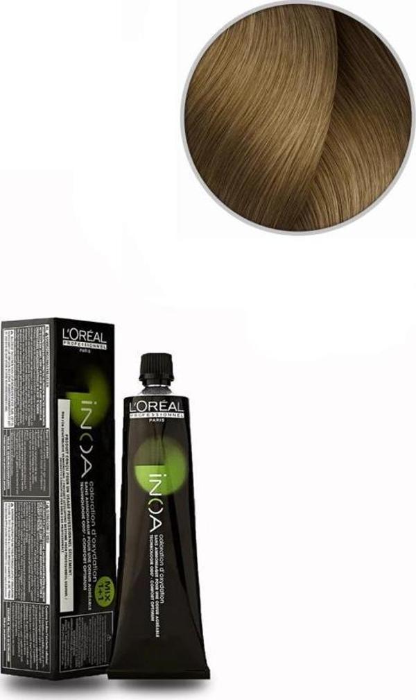 Loreal Professionnel Inoa 8.3 Açık Kumral Dore 60 gr Saç Boyası - Image 1