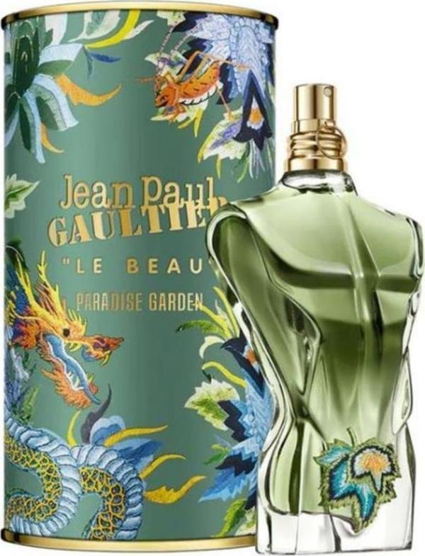 Jean Paul Gaultier Le Beau Paradise Garden EDP 125 ml Erkek Parfüm - Image 1