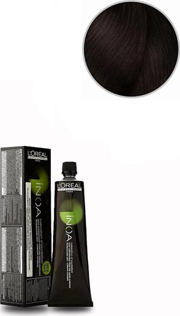 Loreal Professionnel Inoa 5.35 Açık Kestane Dore Akaju 60 gr Saç Boyası - Image 1
