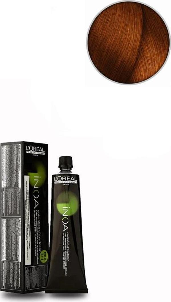 Loreal Professionnel Inoa 6.45 Koyu Kumral Bakır Akaju 60 gr Saç Boyası - Image 1