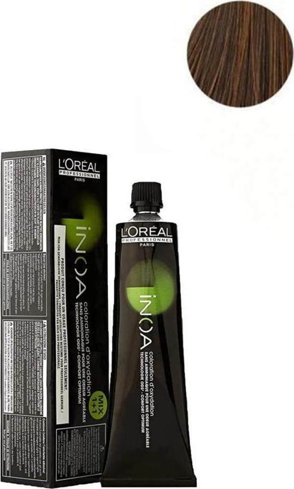 L'oreal Professionnel Inoa 7.17 Kumral Küllü Bej 60 gr Saç Boyası  - Image 1