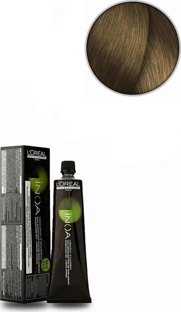 Loreal Professionnel Inoa 7.3 Kumral Dore 60 gr Saç Boyası - Image 1