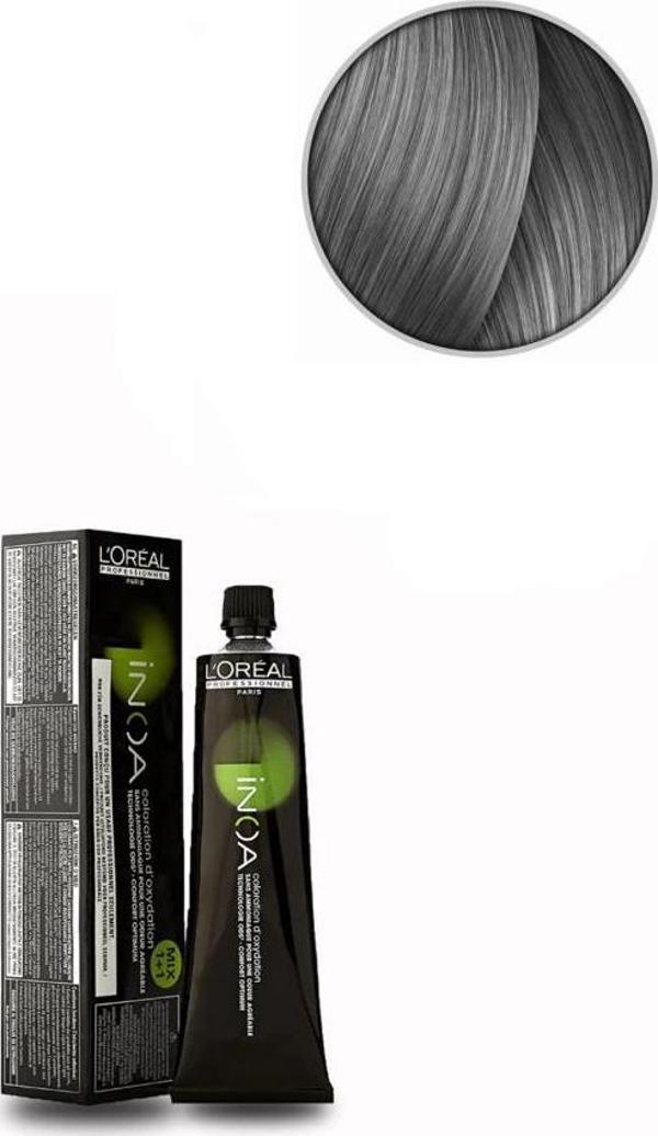 Loreal Professionnel Inoa 8.11 Açık Kumral Yogun Küllü 60 gr Saç Boyası - Image 1