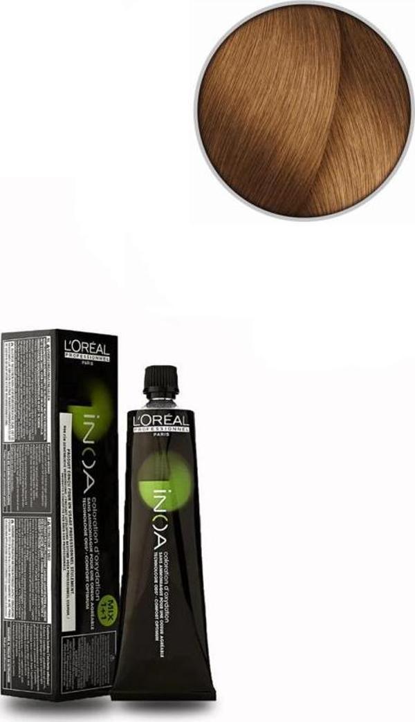 Loreal Professionnel Inoa 8.34 Koyu Sarı Dore Bakır 60 gr Saç Boyası  - Image 1