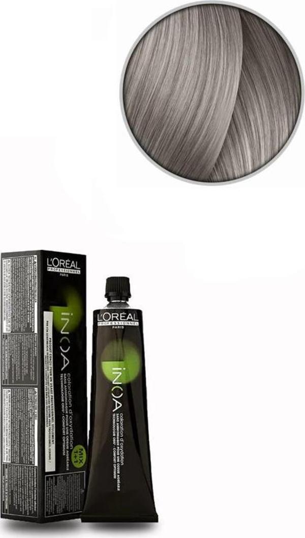 Loreal Professionnel Inoa 9.1 Sarı Küllü 60 gr Saç Boyası - Image 1
