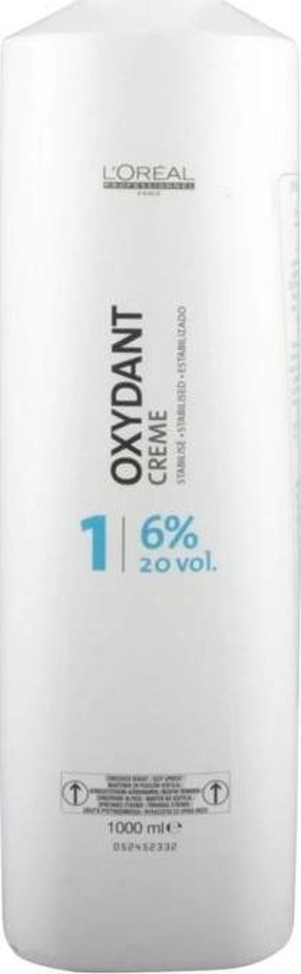 L'oreal Professionnel Oxydant Creme %6 20 Volum Oksidan 1000 ml - Image 1