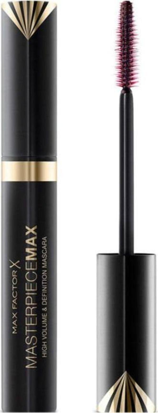 Max Factor Masterpiece High Volume&Definition Siyah Maskara  - Image 1