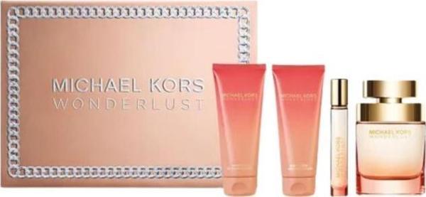 Michael Kors Wonderlust EDP 100 ml Kadın Parfüm Seti - Image 1