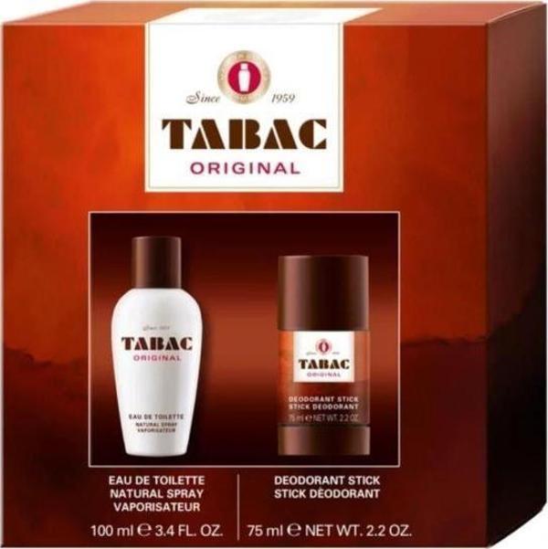 Tabac Orginal EDT 100 ml Erkek Parfüm Seti - Image 1