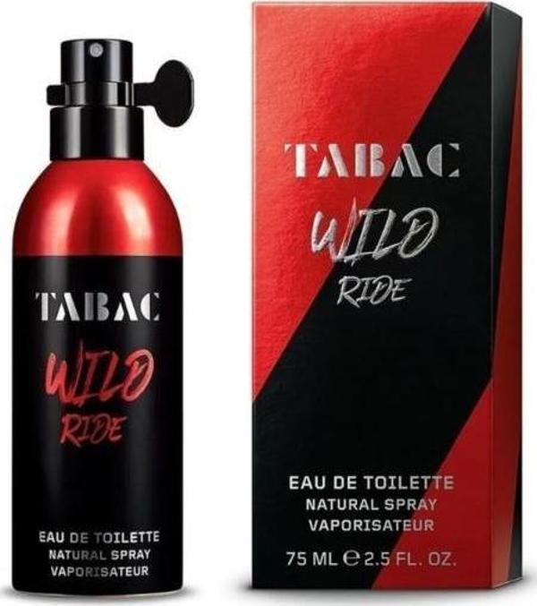 Tabac Wild Ride EDT 75 ml Erkek Parfüm - Image 1