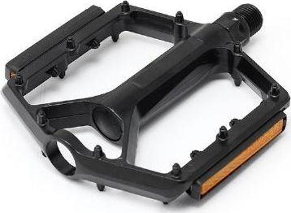 Impact Trap Alüminyum Bisiklet Pedalı Siyah PDL-220 - Image 1