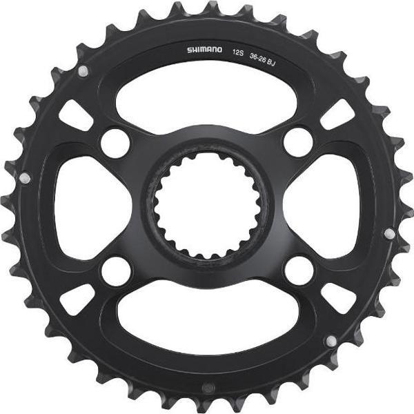 SHIMANO DEORE XT Aynakol dişlisi FC-M8100-2/FC-M8120-B2 için 36T Y0J898010 - Image 1